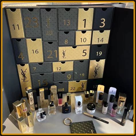 ysl christmas edition|Makeup Sets: Lipstick Sets, Advent Calendar & more — YSL.